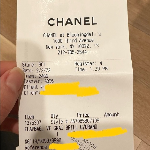 Chanel Boy Bag Small Chevron Caviar Like New - Picture 15 of 16